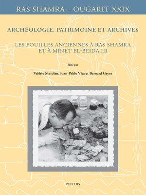 cover image of Archeologie, patrimoine et archives